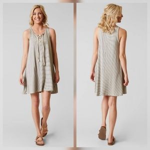 White Crow S Elenora Stripe Dress